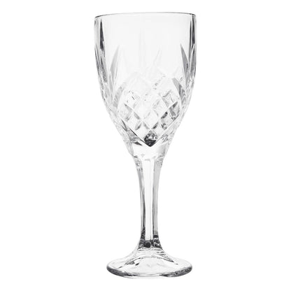 Beaufort Crystal Wine Glasses Set of Four