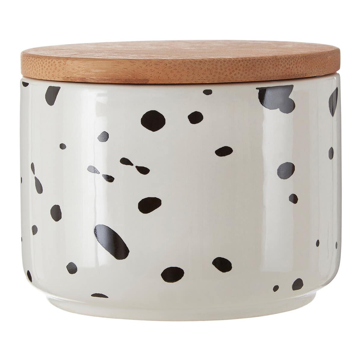 Speckled Small Storage Canister