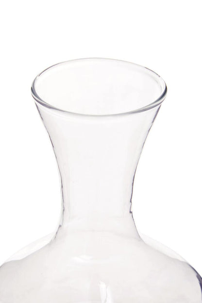 Ambra Clear Glass Decanter.