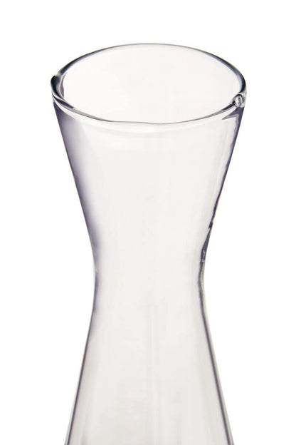 Ambra Clear Glass Carafe.