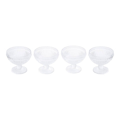 Auclair Set Of Four Ice Cream Bowls