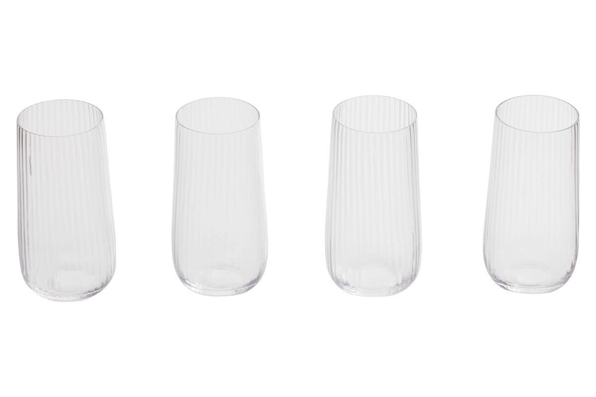 Lyle Set of Four Hi Ball Glasses