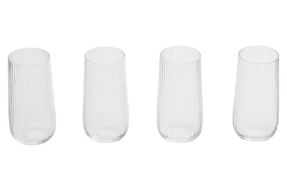 Lyle Set of Four Hi Ball Glasses