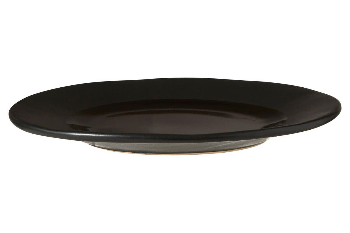 Hygge Black Stoneware Side Plate