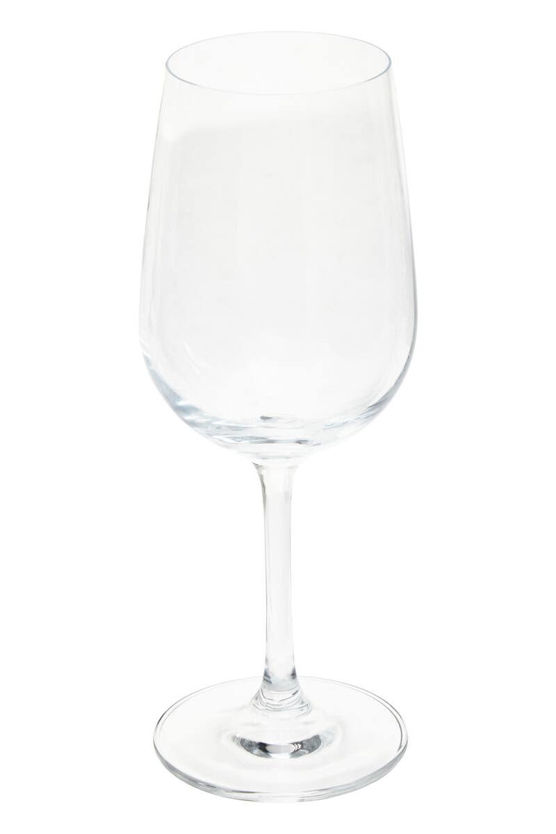 Ada Set of Four Crystal Wine Glasses
