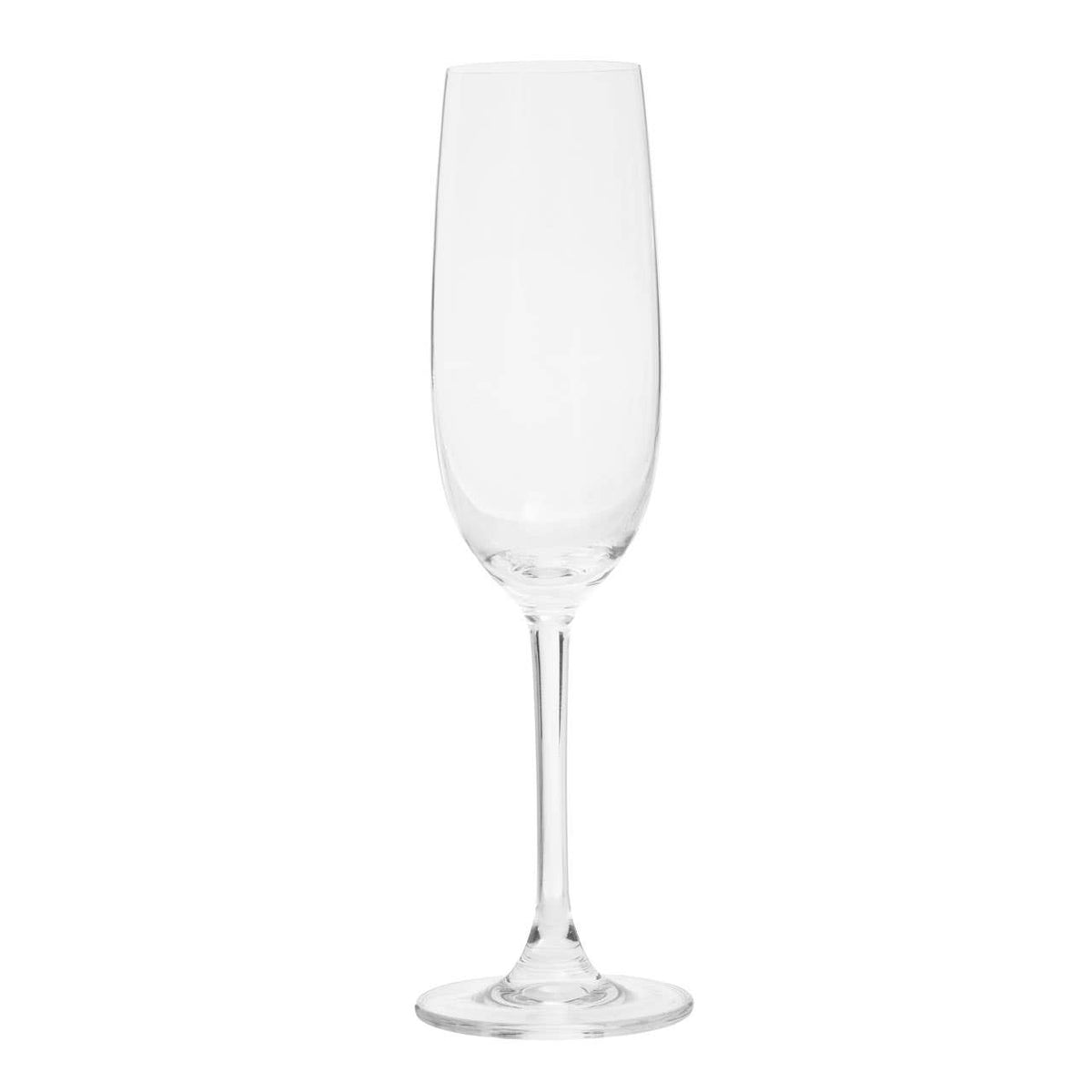 Ada Set Of 4 Crystal Champagne Glasses