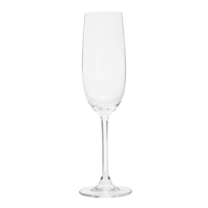 Ada Set Of 4 Crystal Champagne Glasses