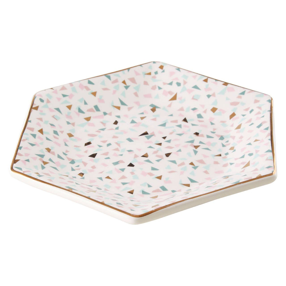 Yuki Terrazzo Pattern Side Plate