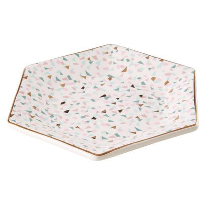 Yuki Terrazzo Pattern Side Plate