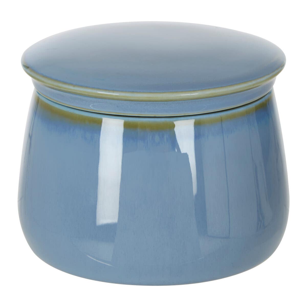 Juna Blue Sugar Pot