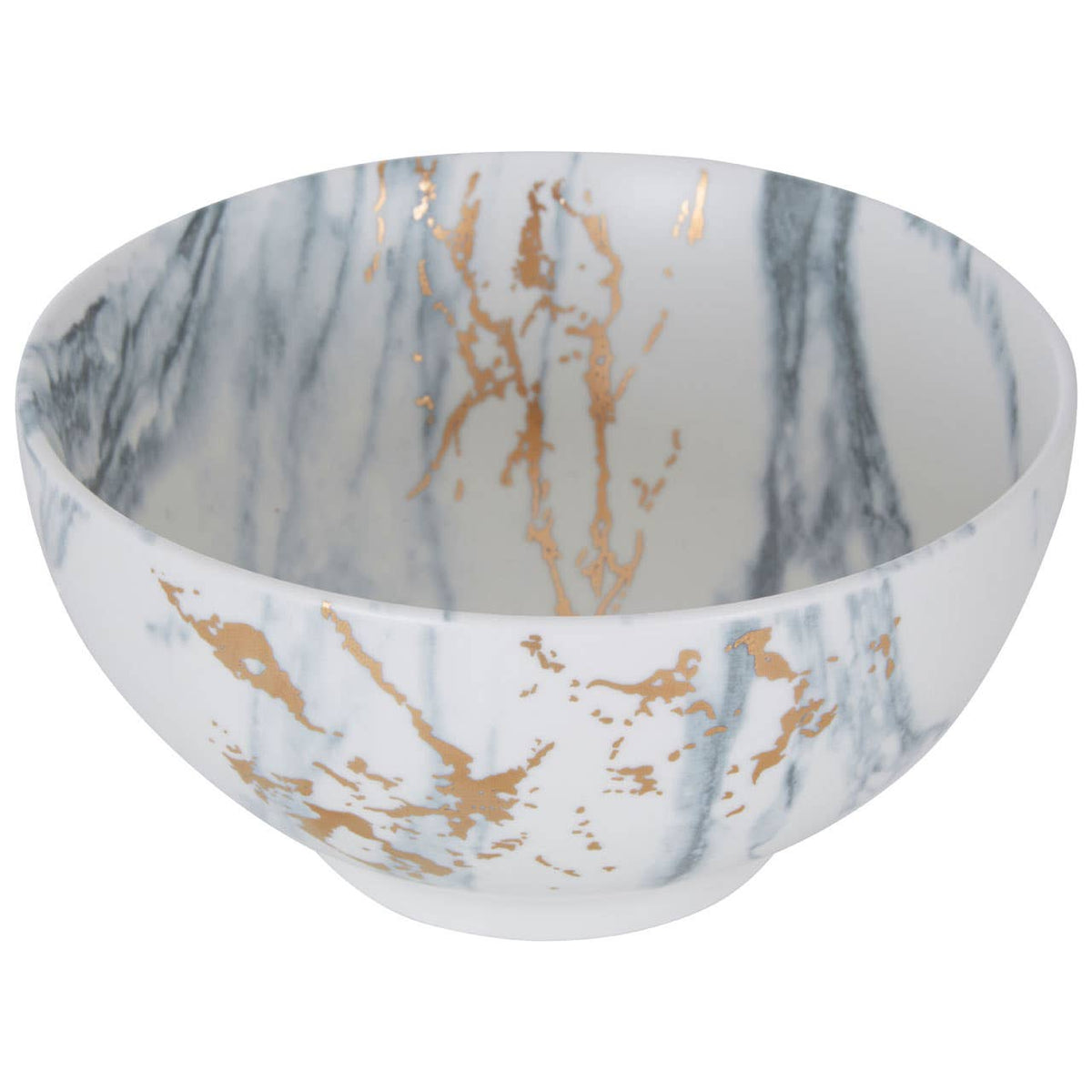 Marble Luxe Salad Bowl
