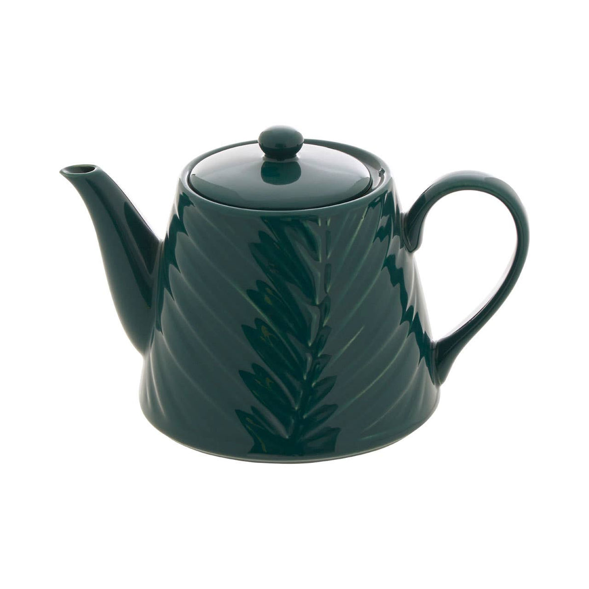 Bali Dark Green Teapot