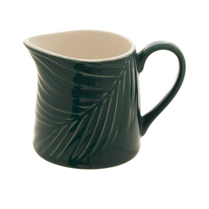 Bali Dark Green Milk Jug