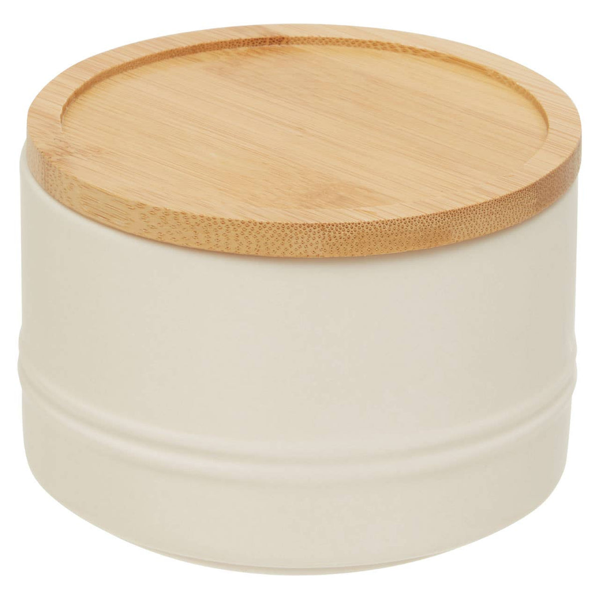 Fenwick Cream Small Stoneware Canister