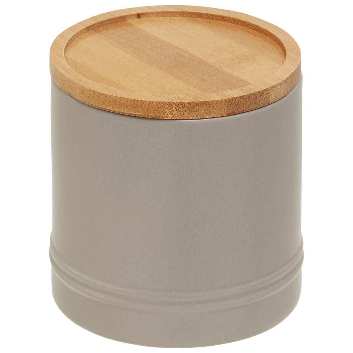 Fenwick Grey Medium Stoneware Canister