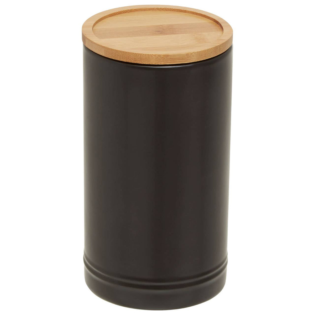 Fenwick Black Large Stoneware Canister