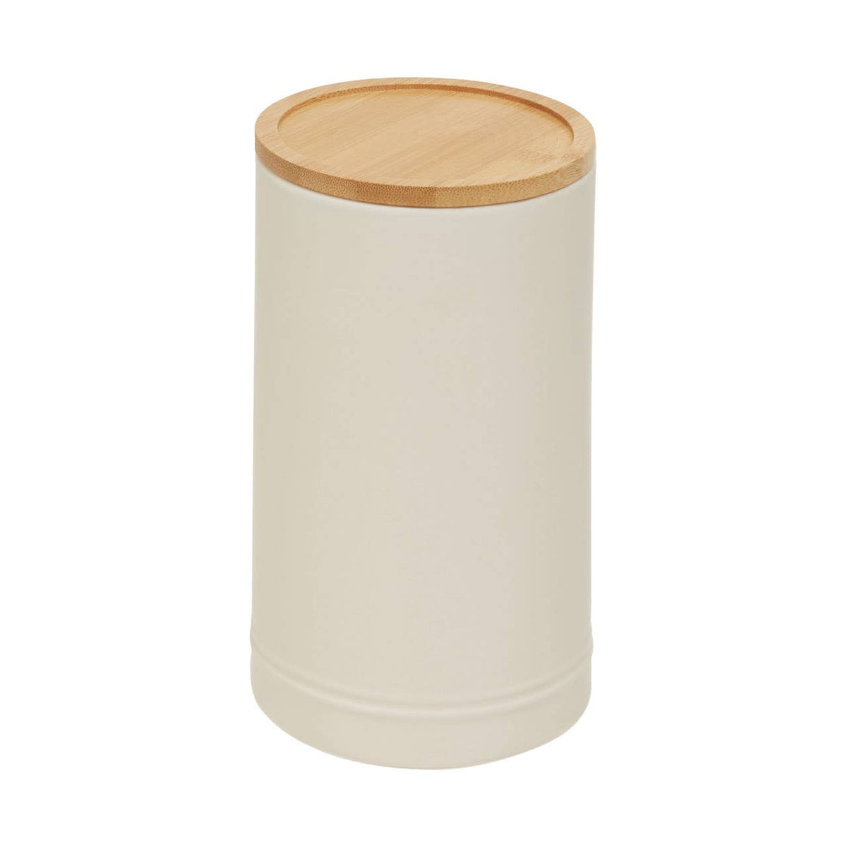 Fenwick Cream Large Stoneware Canister
