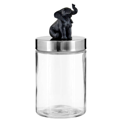 Boho Elephant Jar