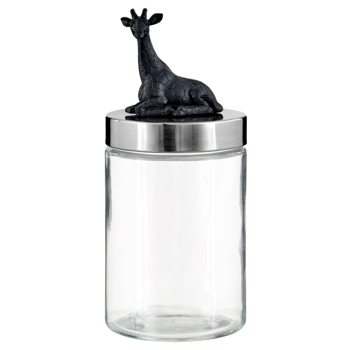 Boho Giraffe Jar