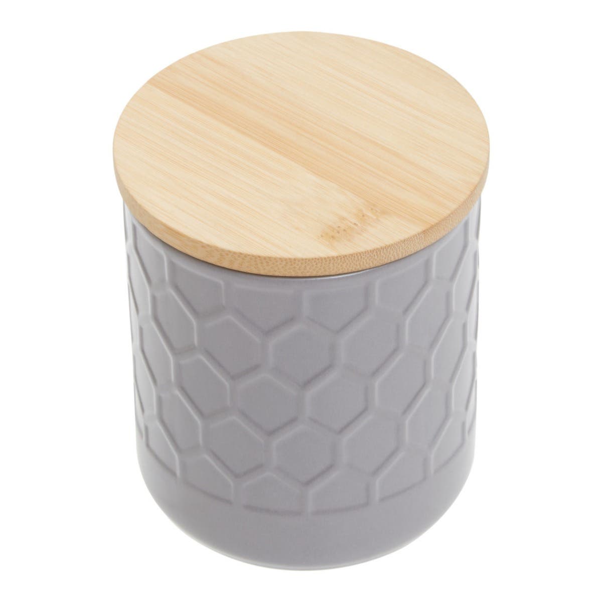 Geome Grey 550ml Storage Canister