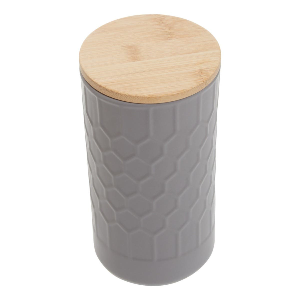 Geome Grey 1250ml Storage Canister