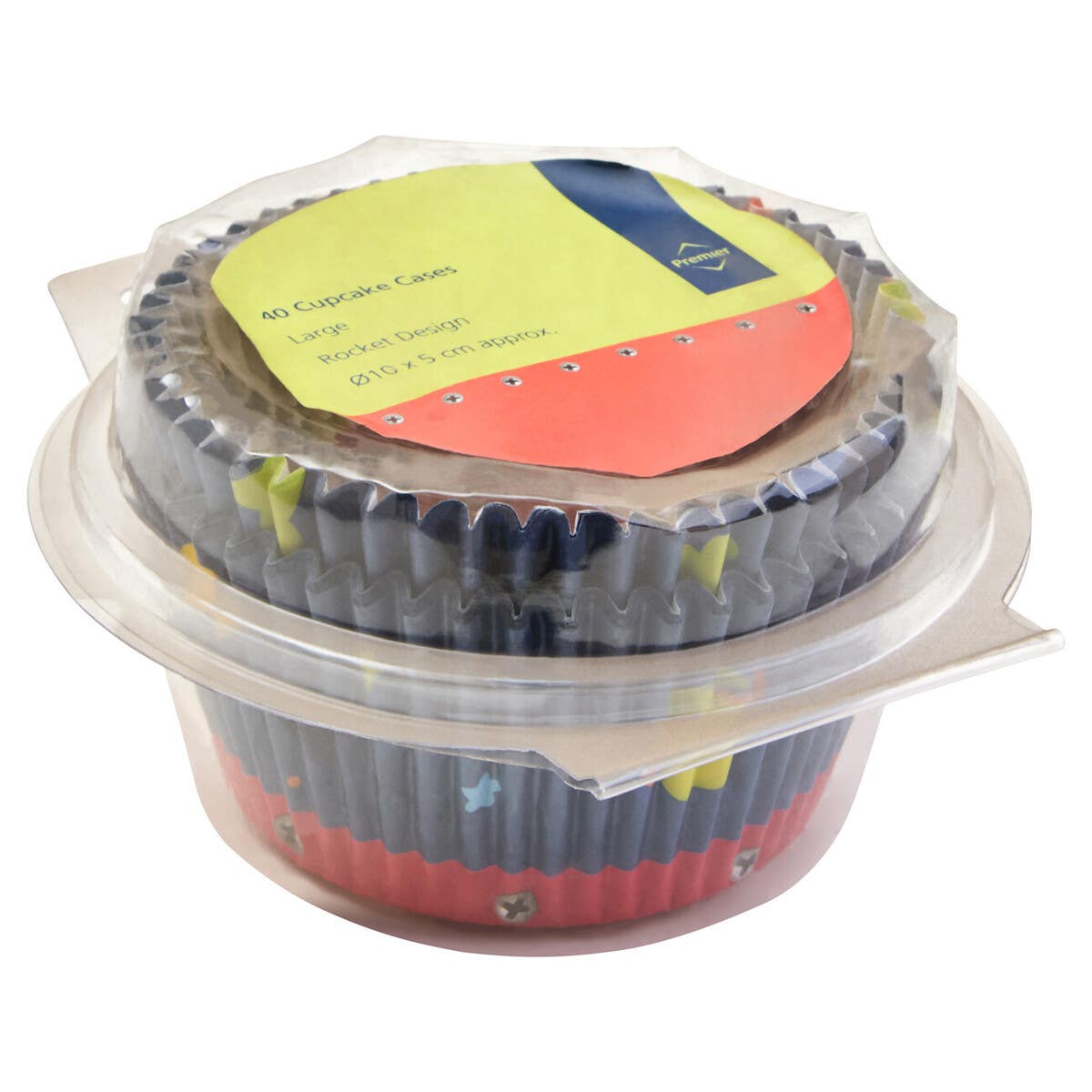 Diva Rocket 40 Piece Large Cupcake Cases