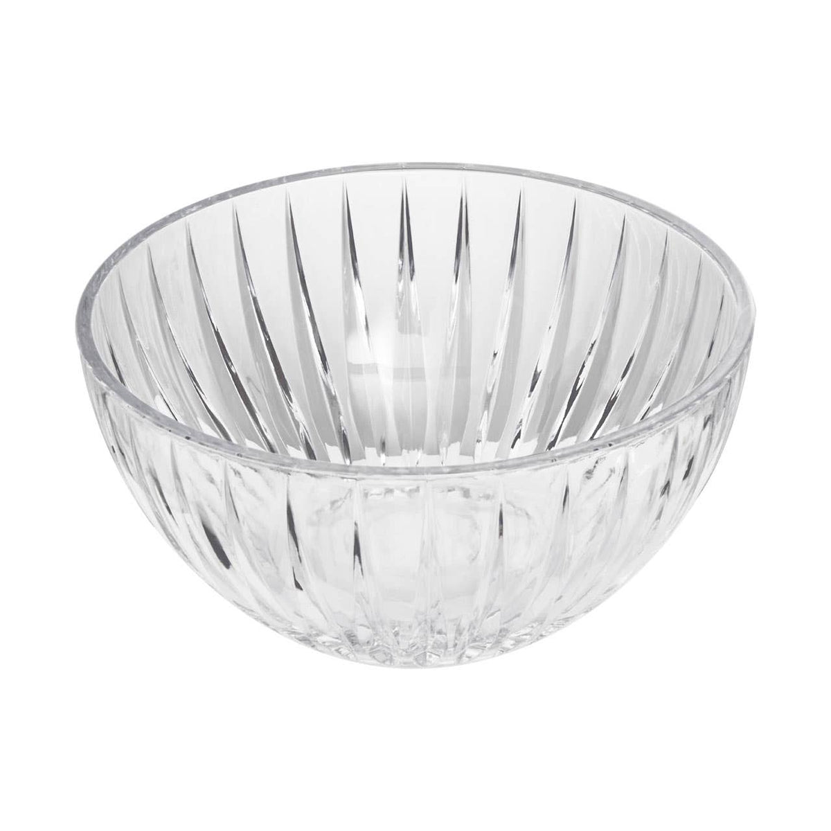 Beaufort Crystal Large Clear Bowl