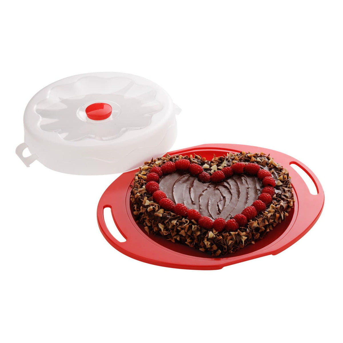 Hallie Cake Storage Carrier Box
