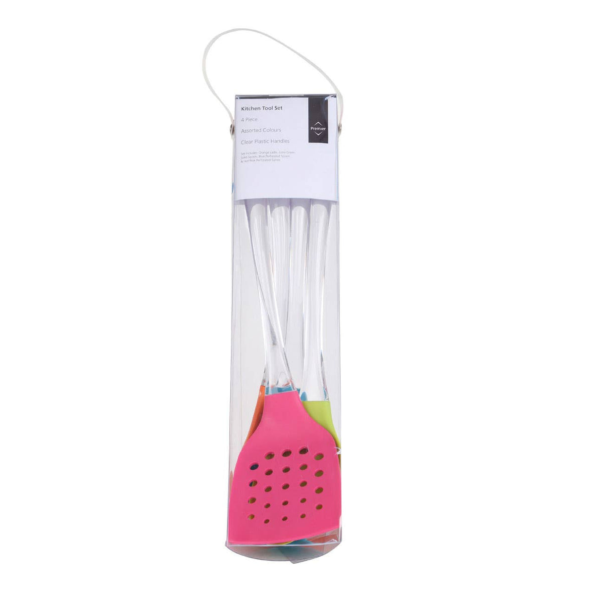 Adrix 4 Piece Colourful Utensil Set