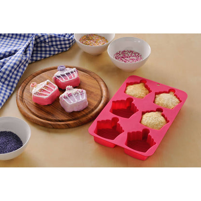 Hallie 3 Piece Cupcake Baking Set