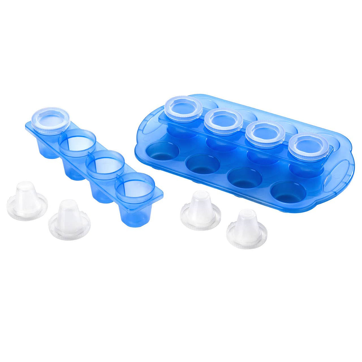 Anjo Blue Ice Shot Glass Mould