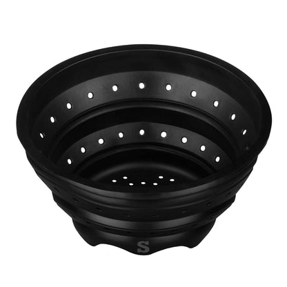 Sorted Collapsable Colander and Steamer