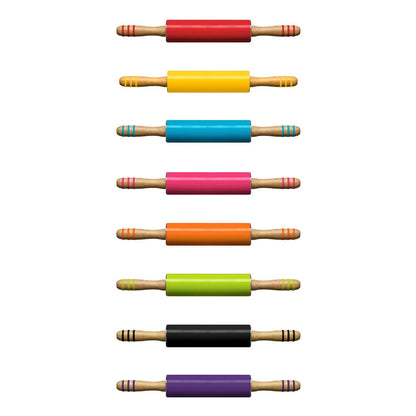 Zing Yellow Silicone Rolling Pin