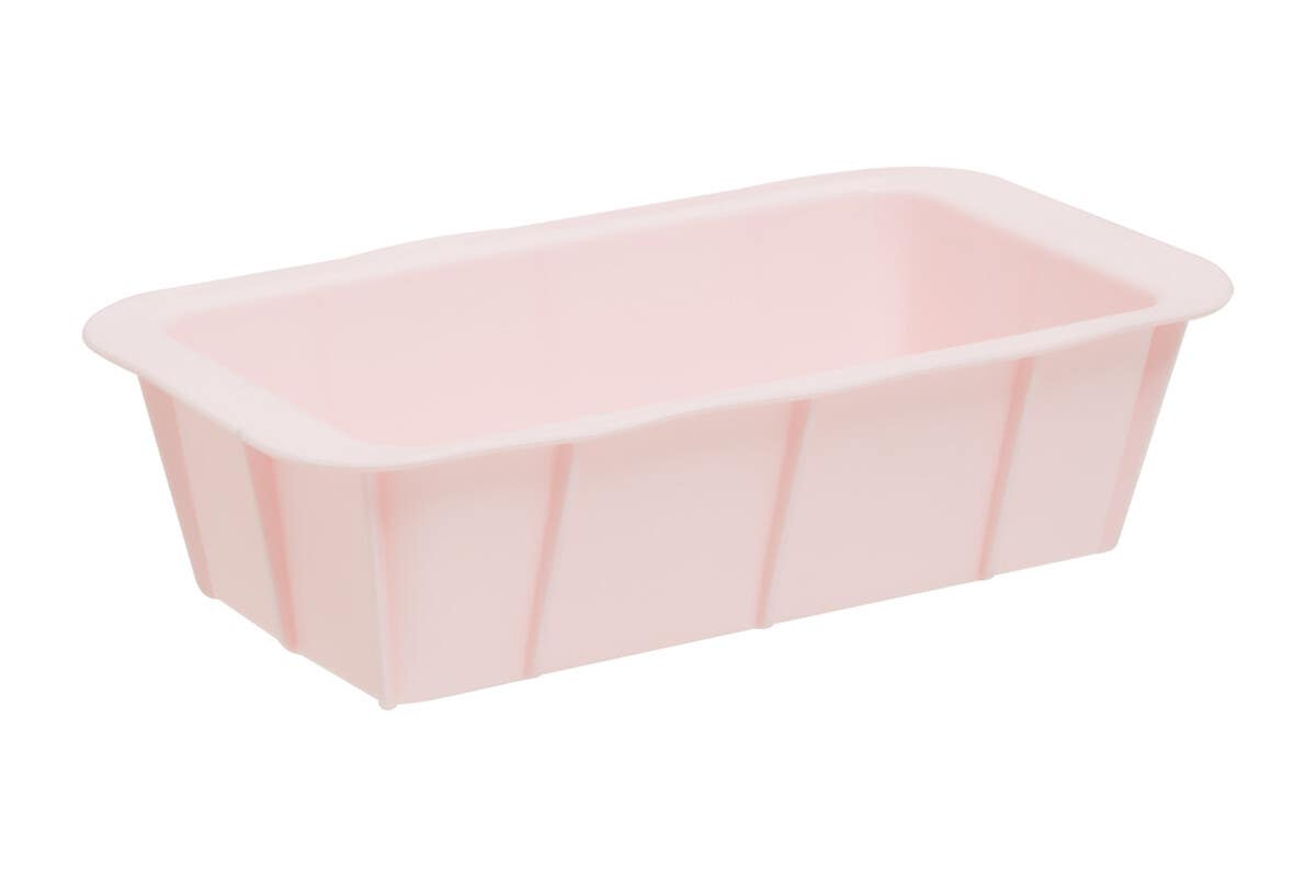 Zing Pastel Pink Loaf Mould