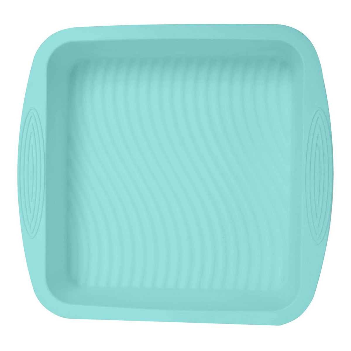 Zing Pastel Green Square Cake Mould
