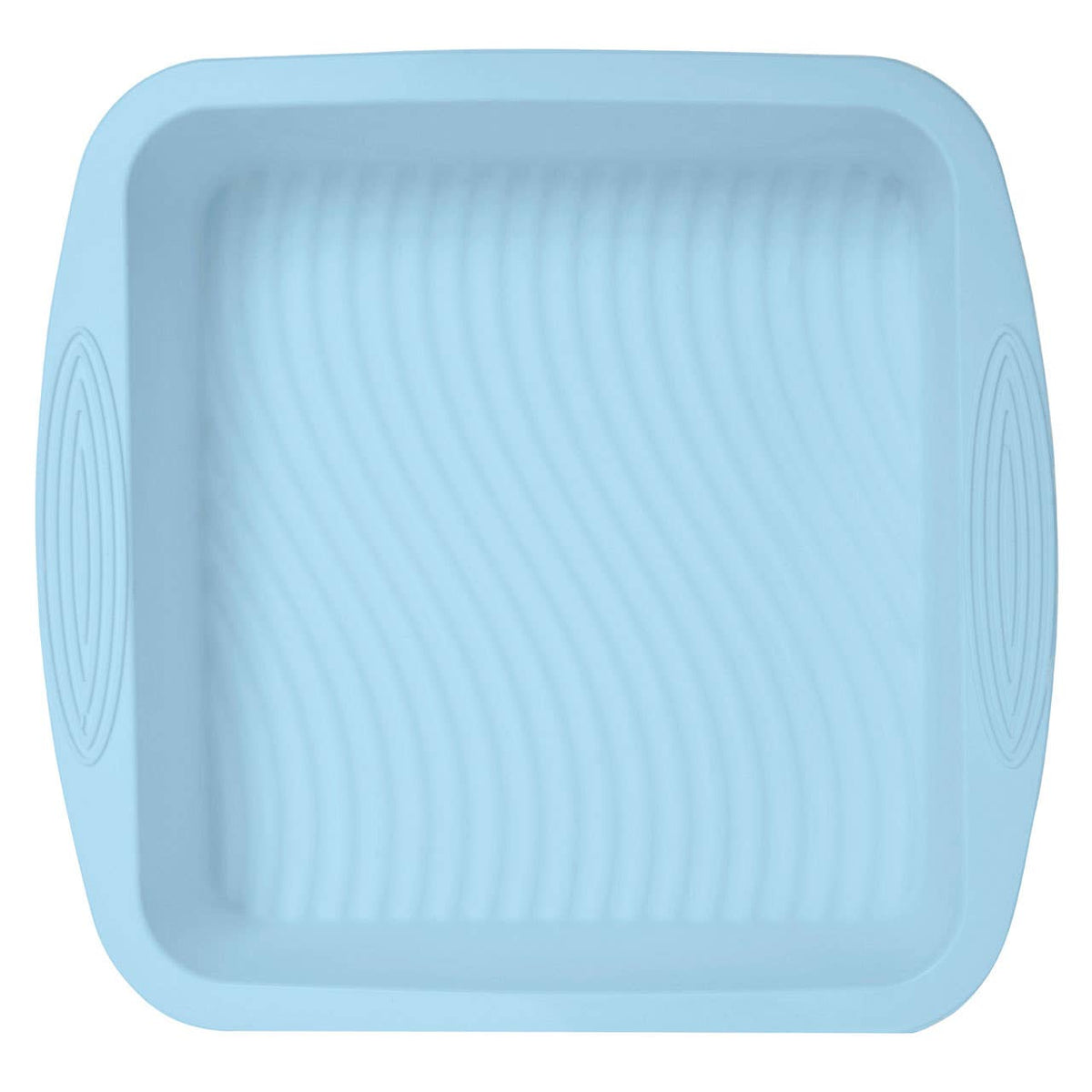 Zing Pastel Blue Square Cake Mould