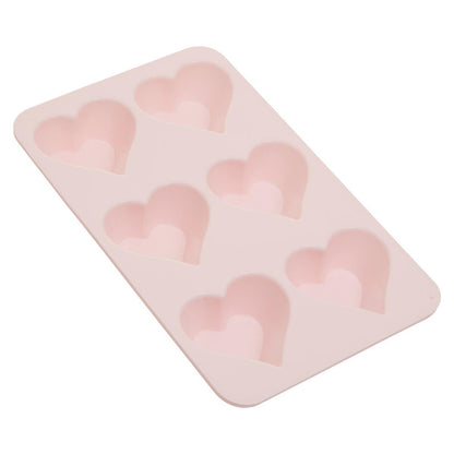 Zing Pastel Pink Heart Shape Cake Mould