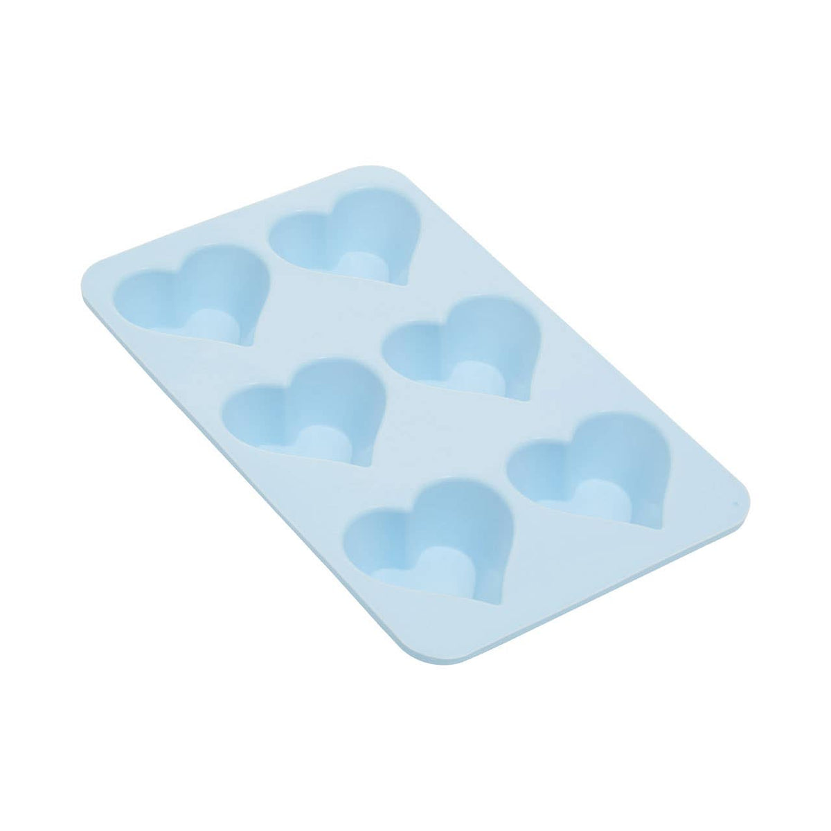 Zing Pastel Blue Heart Shape Cake Mould