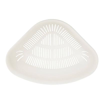 Temel White Triangle Sink Strainer