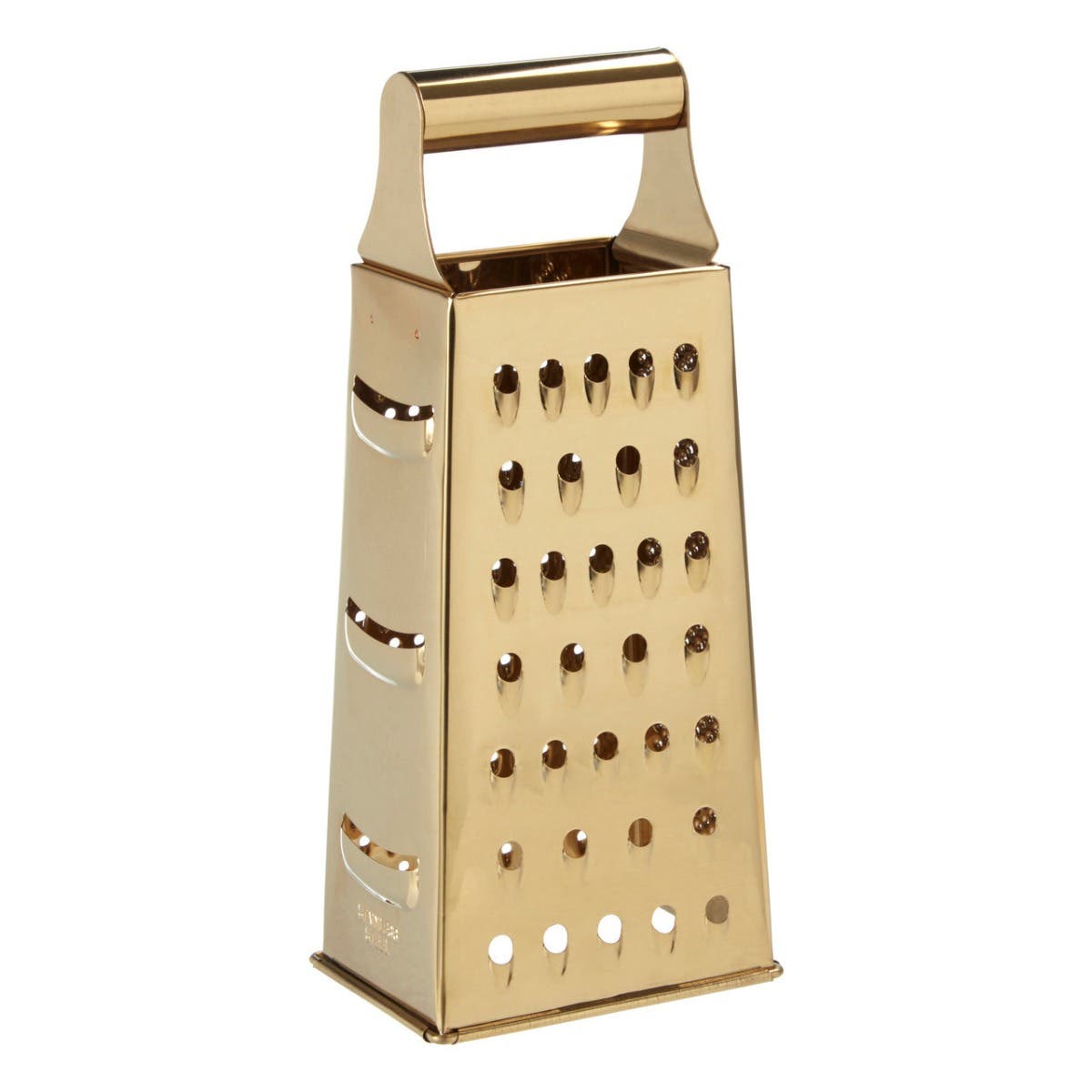 Alchemist Small Gold Finish Grater