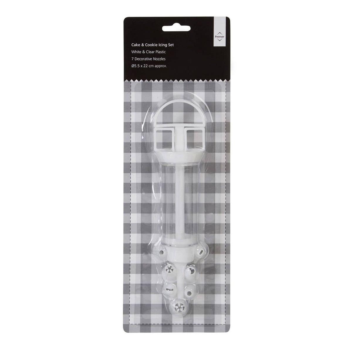 Hallie Cake Decorating Set with 7 Nozzles