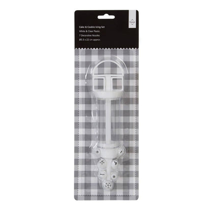 Hallie Cake Decorating Set with 7 Nozzles