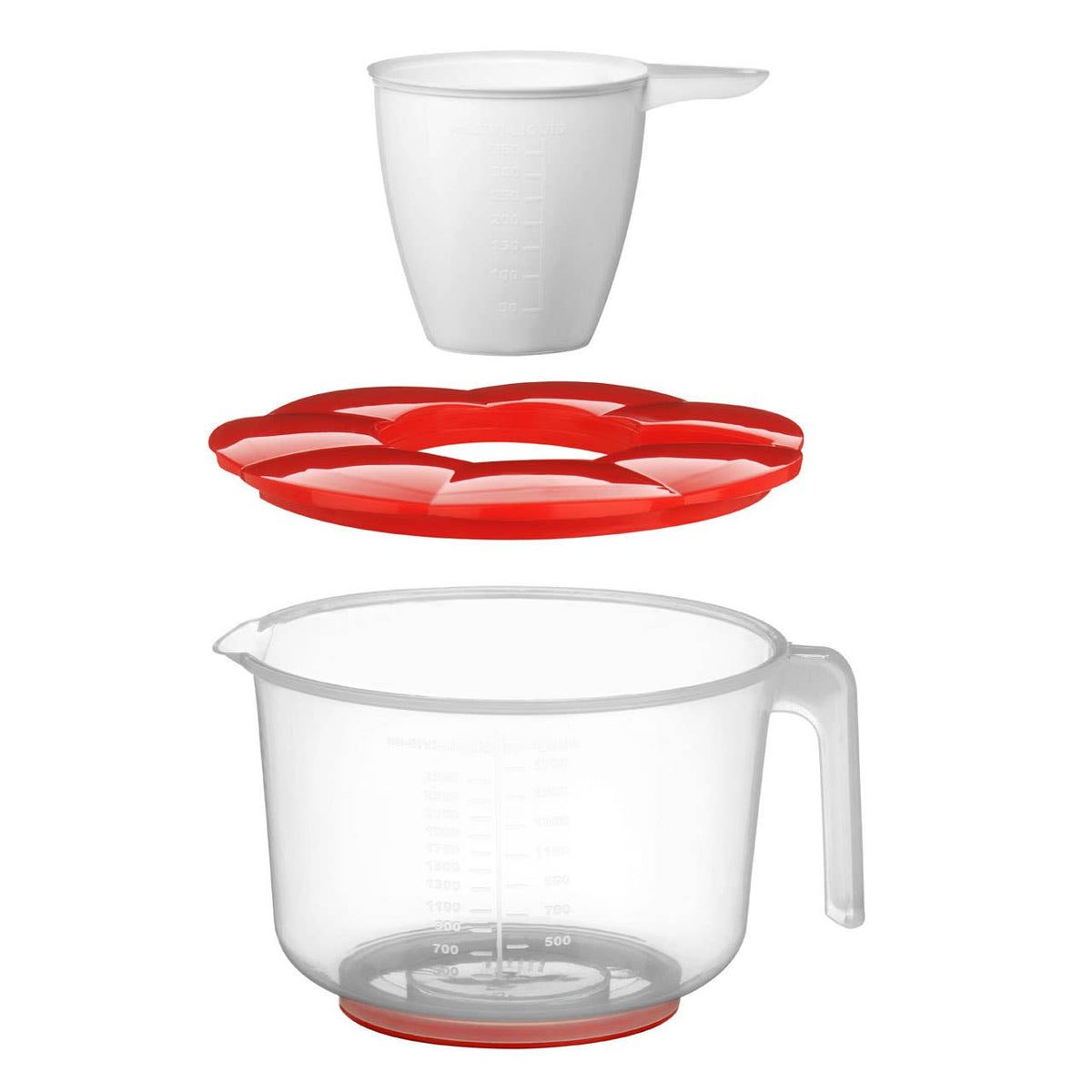 Cambell Bowl with Cup Measuring Set