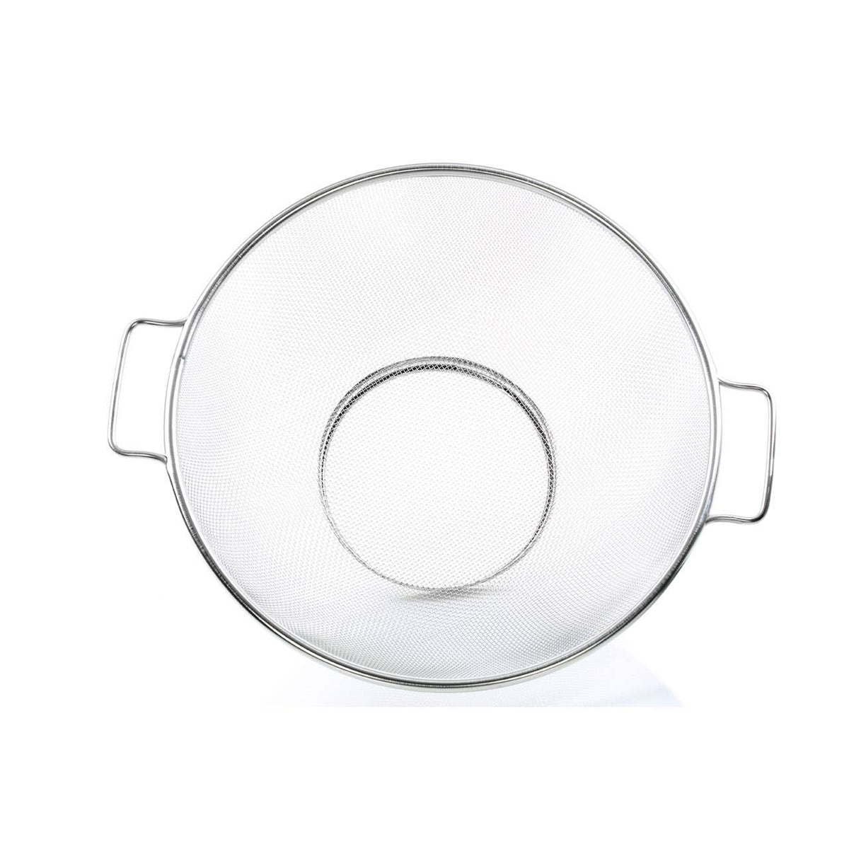 Zenigo Stainless Steel Colander with Dual Handles
