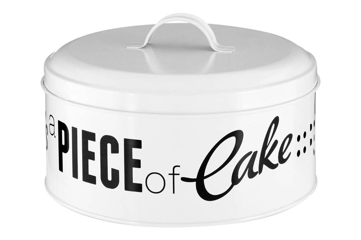 Pun and Games Round Cake Tin