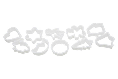 Sucre White 10 Piece Cookie Cutter Set