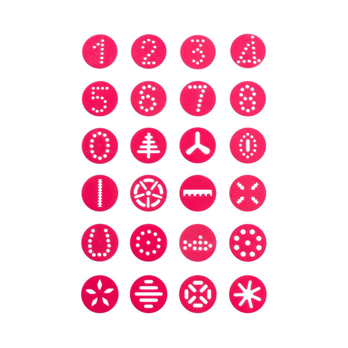 Hallie 31 Piece Cookie And Cupcake Decorating Set