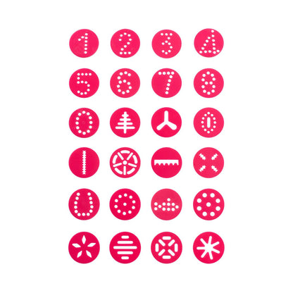 Hallie 31 Piece Cookie And Cupcake Decorating Set
