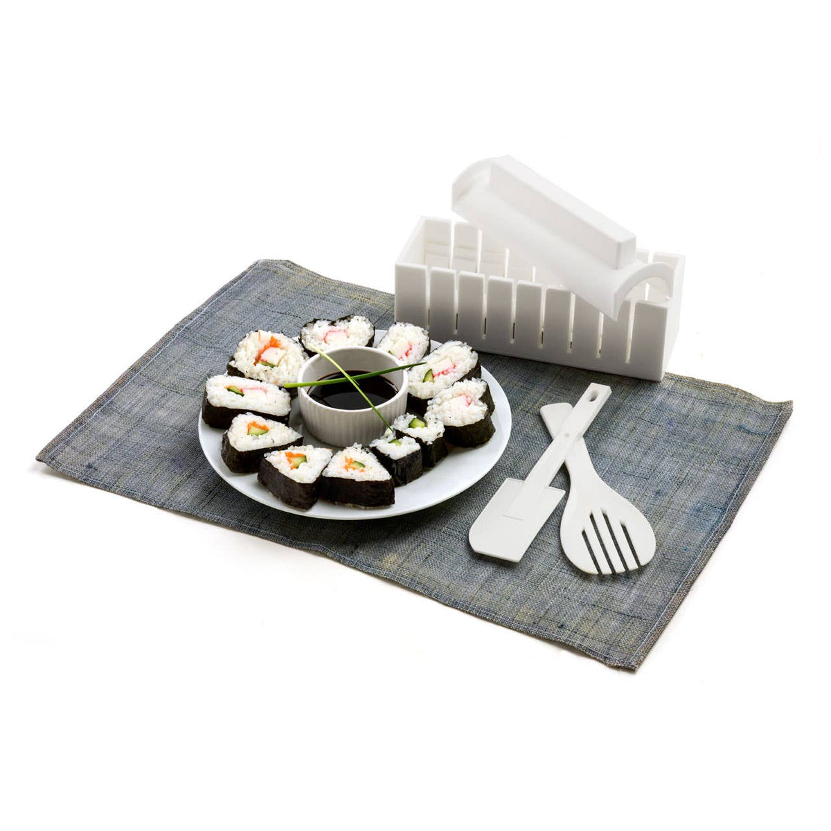 Oshima 10 Piece Sushi Maker