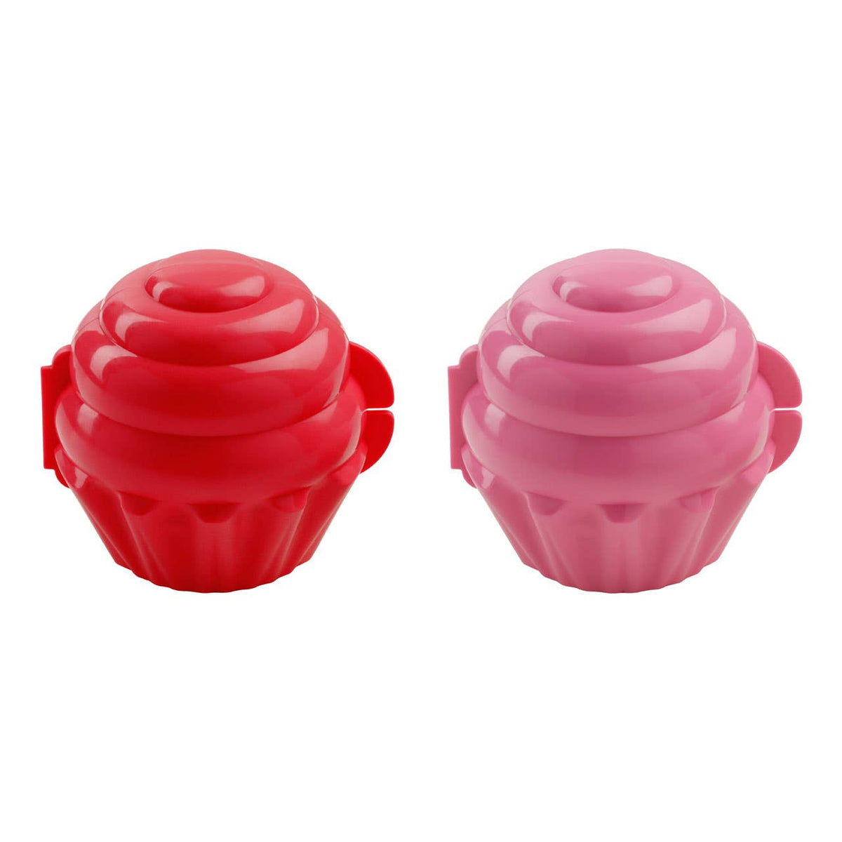 Hallie Hot Pink Cupcake Storage Container